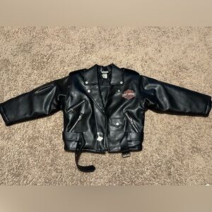 Kids Harley Davidson jacket